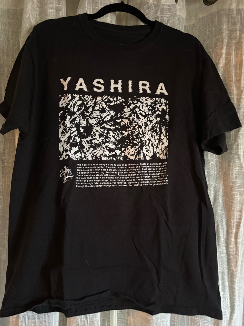 Yashira Band Tee-Men's Size L